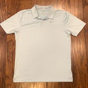 Nike striped Golf Polo